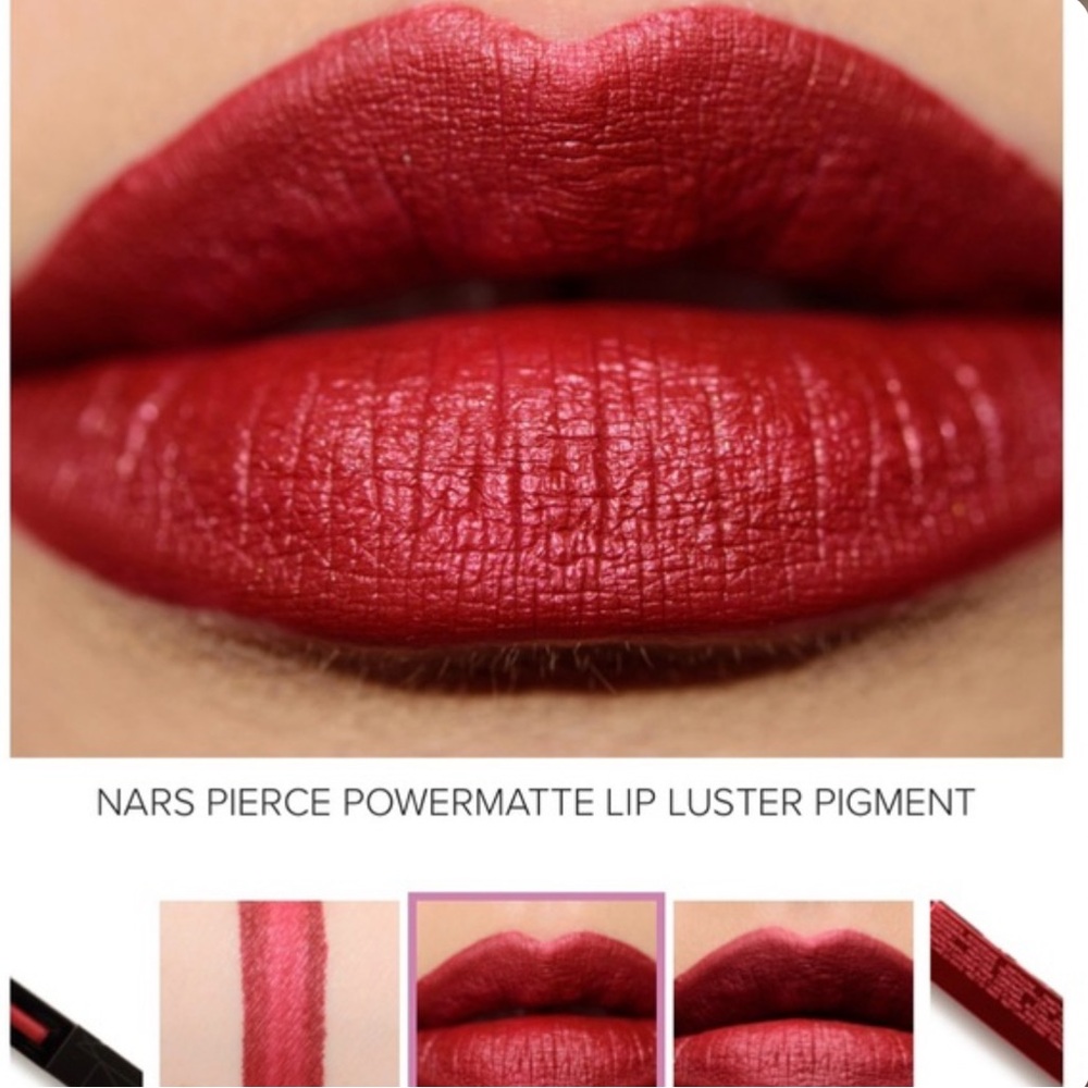 NARS powermatte lip luster PIERCE